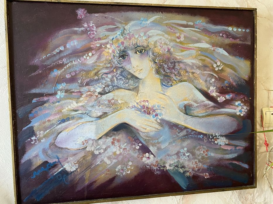 Уникална картина. Оригинал