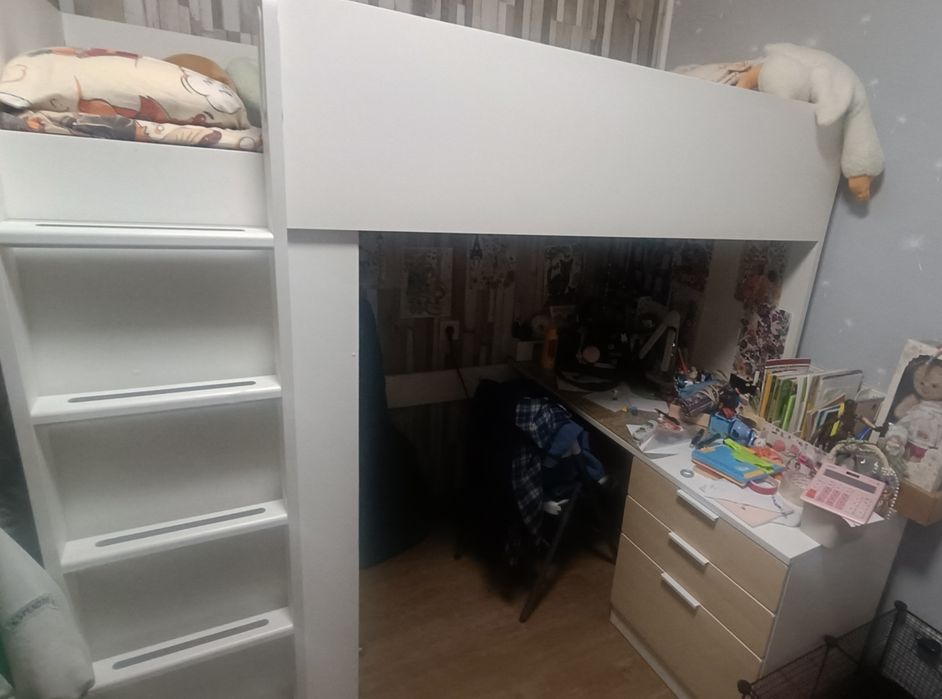 Продам кровать-чердак IKEA SMÅSTAD Смостад