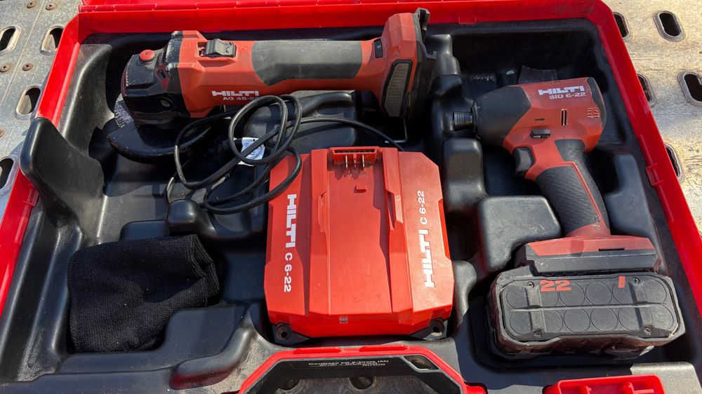 HİLTİ AG 4S-22 flex HİLTİ SİD 6-22 İmpakt