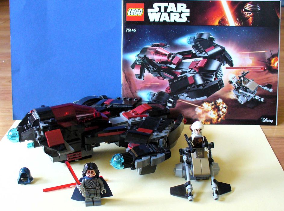 LEGO® Star Wars-модели 75103, 75138, 75147 и 75145