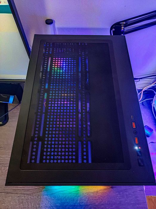 Ryzen 7 8700F, RTX 5060, 16GB RAM, 512GB SSD NVMe, WIFI, Bluetooth