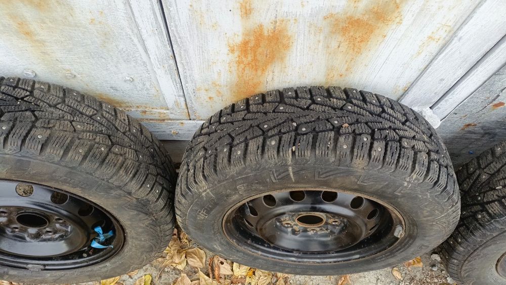 Зимние шины с дисками 185/70r14