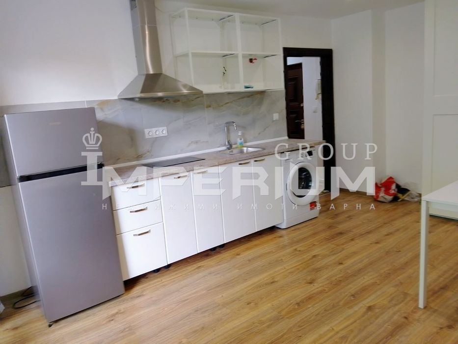 Дава се под наем Двустаен апартамент в Варна, Трошево - 55 кв.м за 408 € - Снимка #1