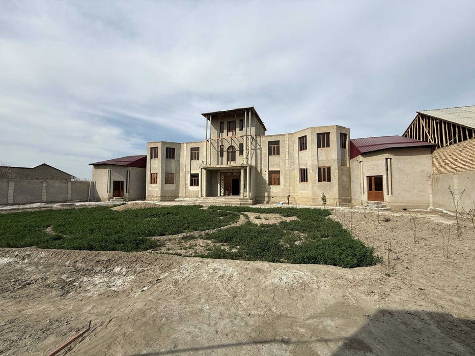 HASHAMATLI 18 SOTIQLIi hovli sotiladi  #a825