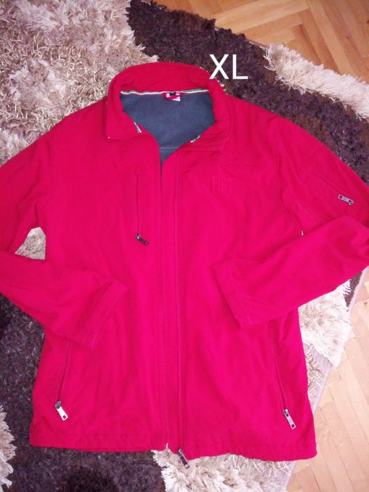 Geacă XL de fâș pentru toamnă