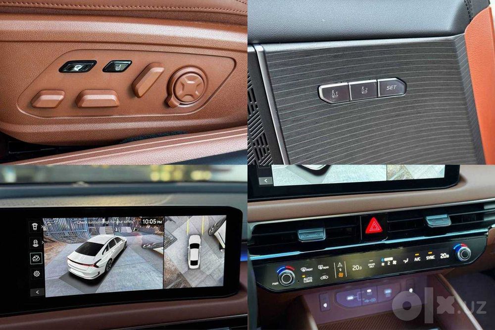 Kia K8 1.6 hybrid Full Korea в наличии в Ташкенте