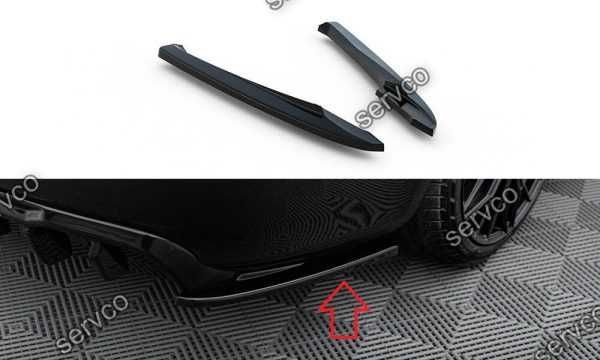 Prelungire difuzor bara spate Audi A4 B8 2008-2012 v29 Maxton Design