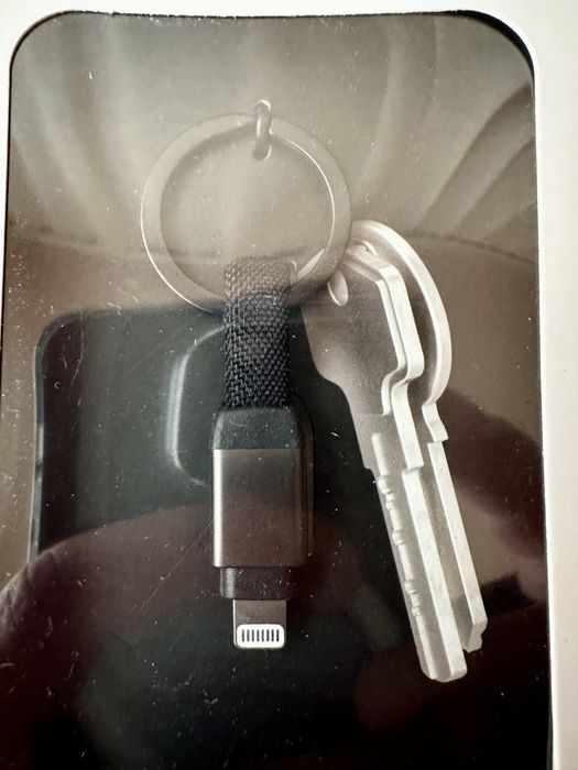 Cablu USB C Lightning inCharge original Rolling Square