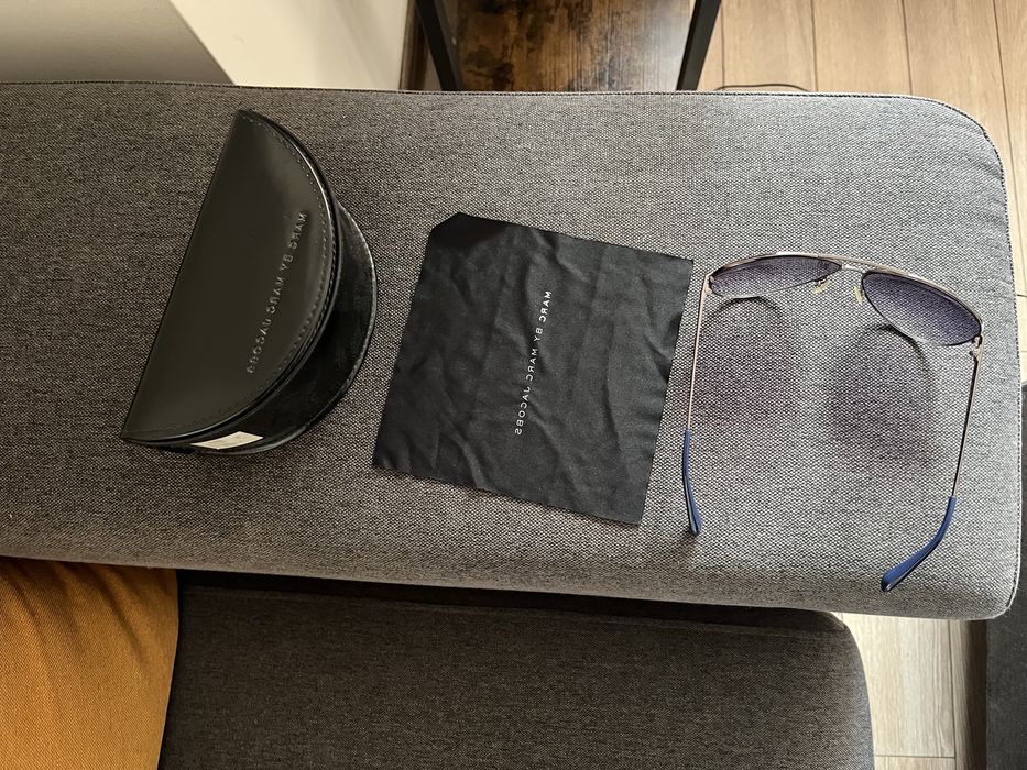 Слънчеви очила Marc Jacobs - сини