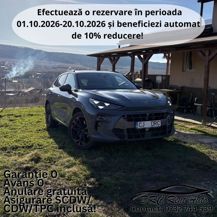 Inchirieri auto Cluj  / Rent a car Cluj / Masini de inchiriat