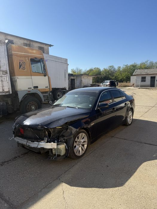 BWM E60 535d 272 НА ЧАСТИ!