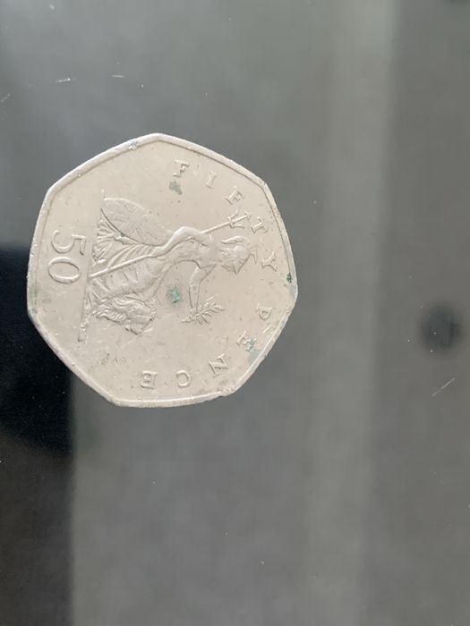 Vând moneda de colectie , Regina Elisabeta 1997