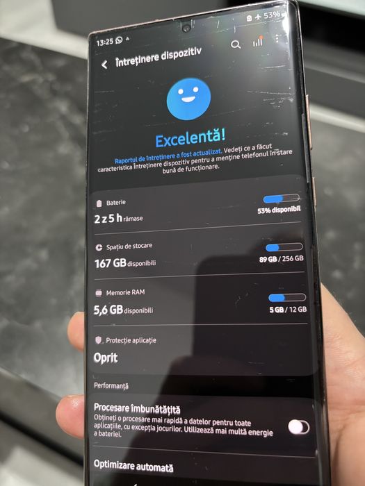 Samsung Note 20 Ultra 5G 256 GB