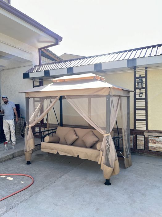 Качелия с москитной сеткой , kacheliya arg’imchoq