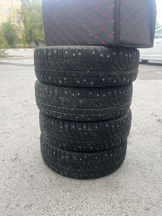 Продам зимнюю резину на 14