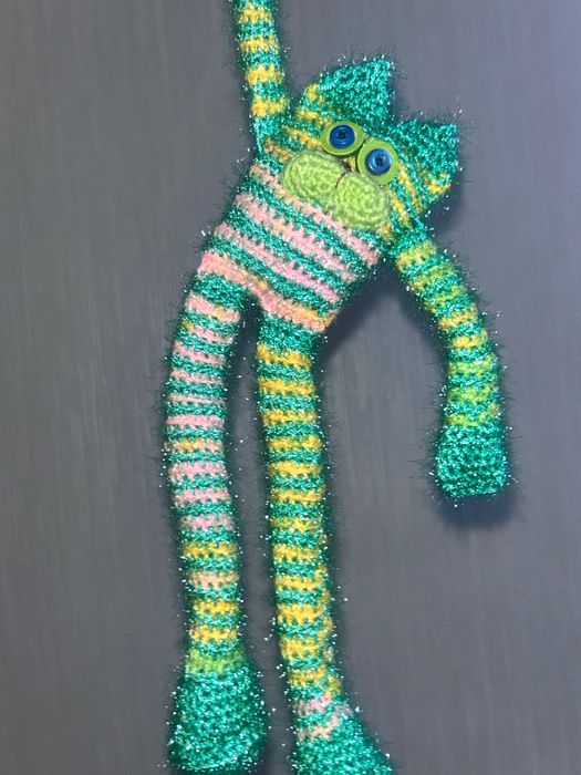 Вязаные игрушки ручной работы