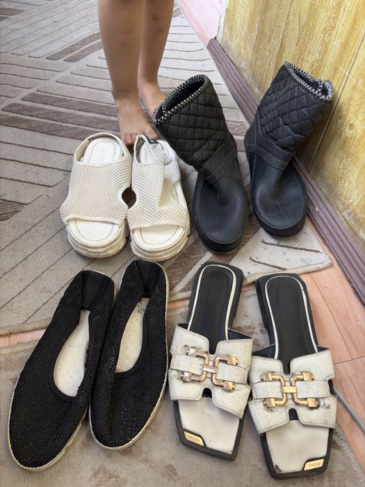 детский и женские  обувь