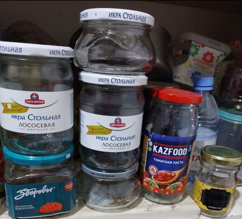 Банки стеклянные 2л, 3л.