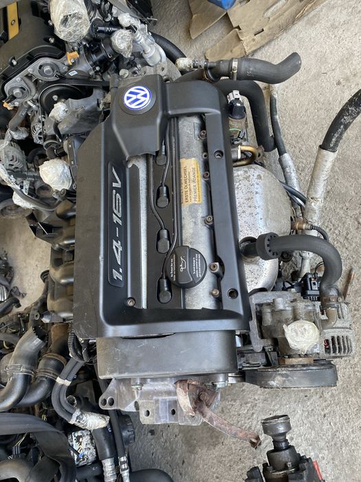 Двигатель  VW AXP