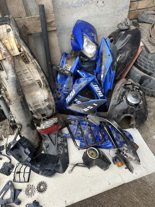 Эндуро на запчасти