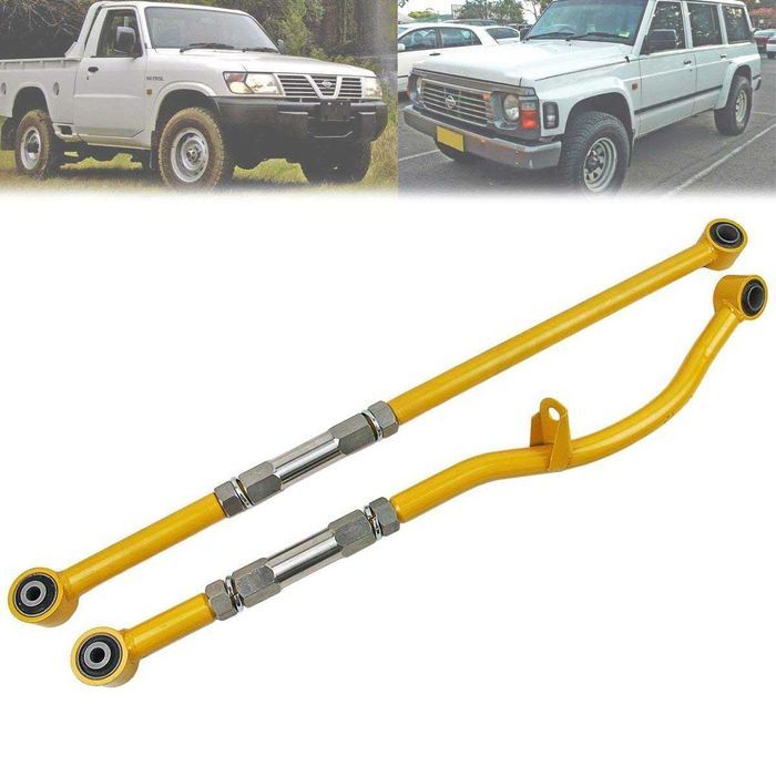 Bari fata spate reglabile panhard Nissan Patrol Y60/Y61 motorizare 2.8