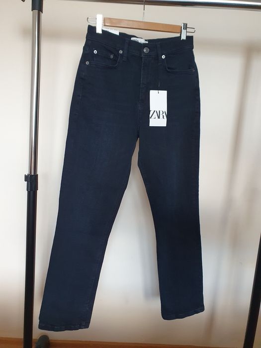 Дънки Zara, Нови с етикет, р-р 34