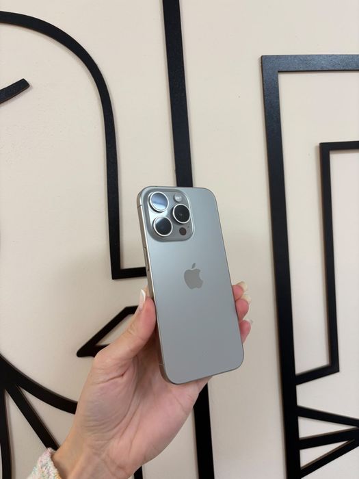 Айфон 15 Pro iPhone 15 Pro / 256 Гб оригинал, без ремонтов