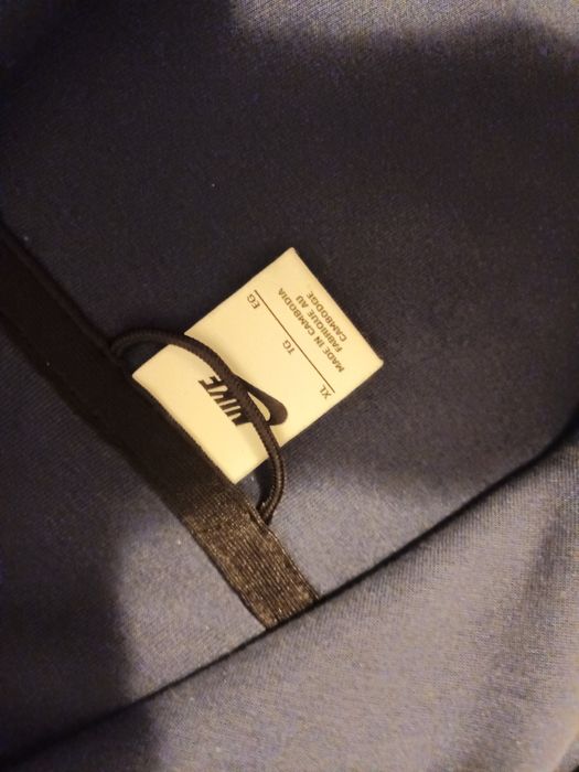 Vand URGENT nike tech fleece navy blue