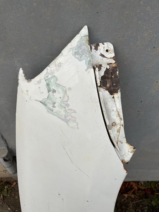 Крыло правое металл Лада Калина