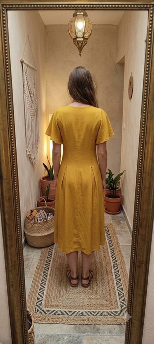 Reserved Rochie modernă măr. 42, M - L