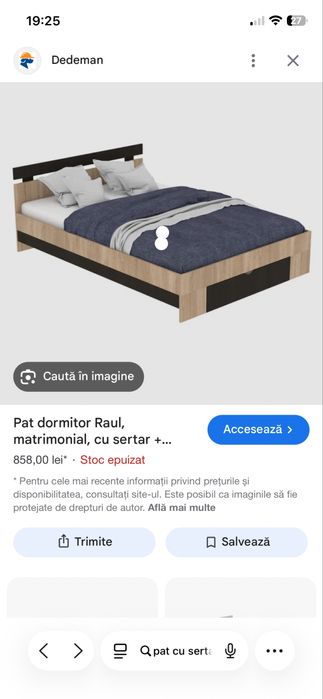 Pat Raul 140/200 stare buna