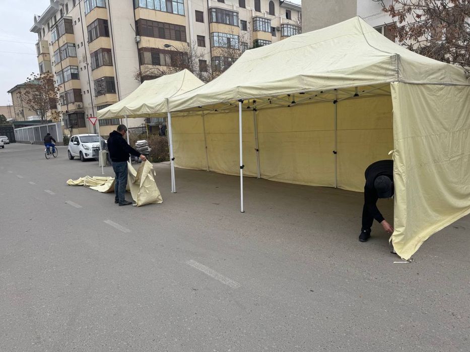 Прокат Палатка столь стуль