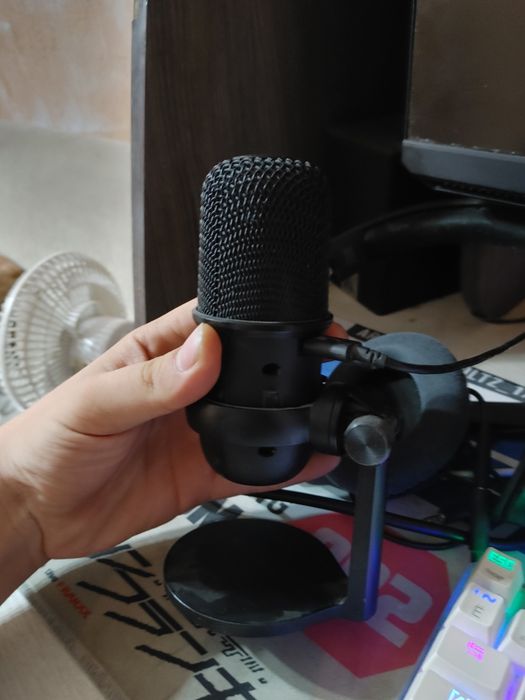 Микрофон HyperX SoloCast