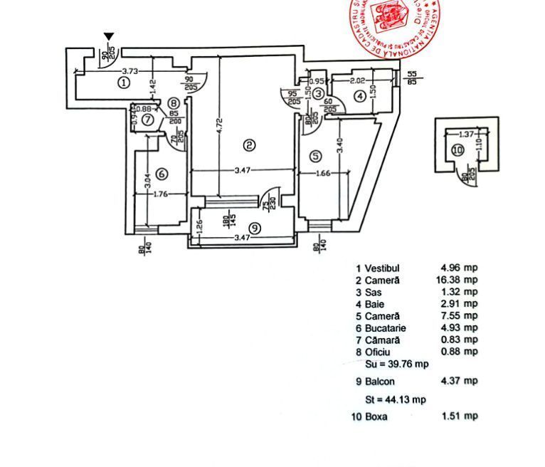 Ocazie zona Cismigiu! Apartament doua camere ultracentral