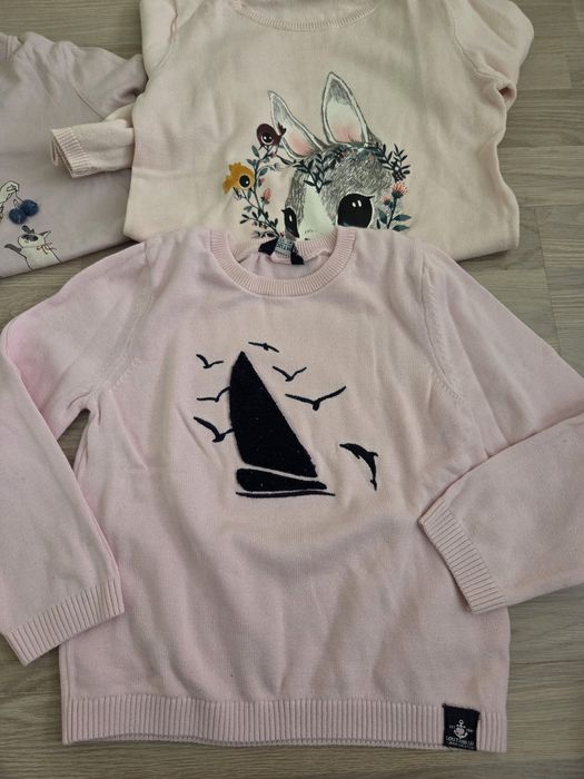 Лот Zara, Adidas, Okaidi, Reserved, HM, LC Waikiki, Name it, 122-128