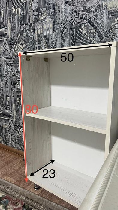 Продам кровать с тумбой