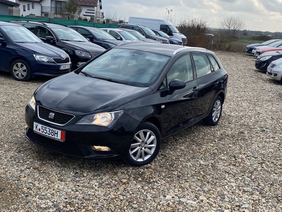 Seat Ibiza 1,6 diesel, euro 5