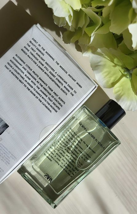 Parfum Morning Sunray In Sevilla Zara