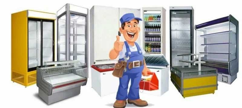 Ремонт витринных холодильников