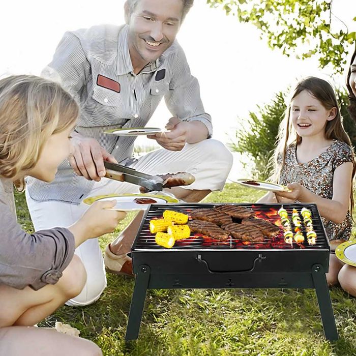 Сгъваема преносима градинска скара