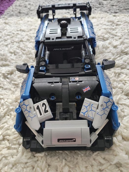 LEGO Technic - McLaren Senna GTR 42123, 830 piese