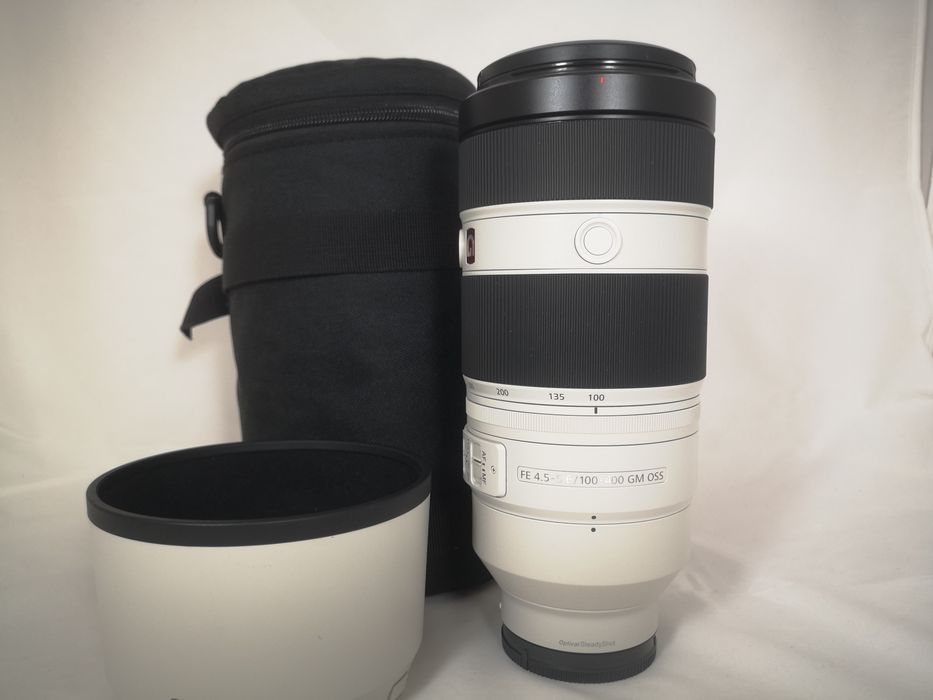 Sony FE 100-400mm f/4.5-5.6 GM OSS в отлично състояние