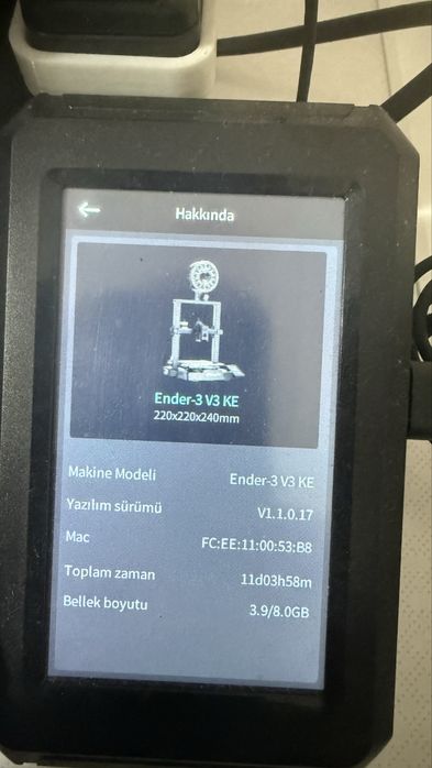 Creality Ender 3 V3 KE