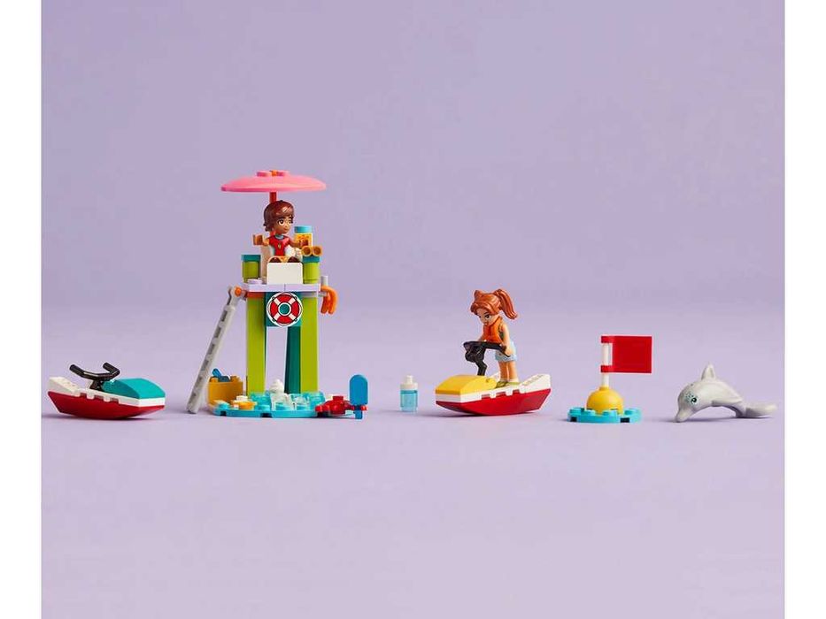 НОВИ! LEGO® Friends 42623 Плажен джет воден скутер