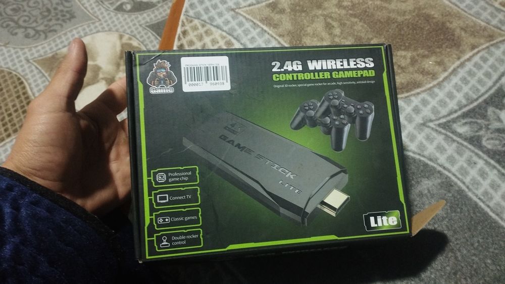 4K Game Stick 128Gb