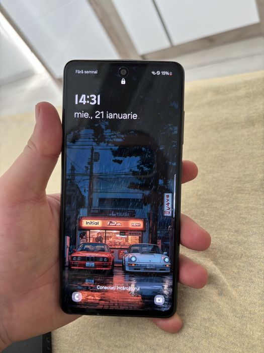 A52S, blocat pe retea si amprenta defecta