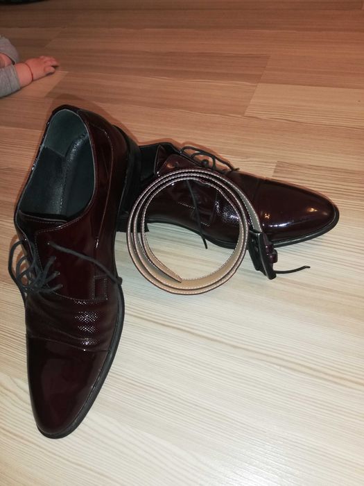 Sacou + pantofi ginere