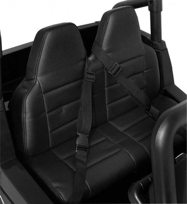 Masinuta electrica 4x4 Premier V-Twin, 12V, 2 locuri, roti cauciuc EVA