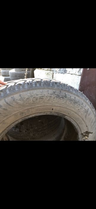 Продам резину на 16