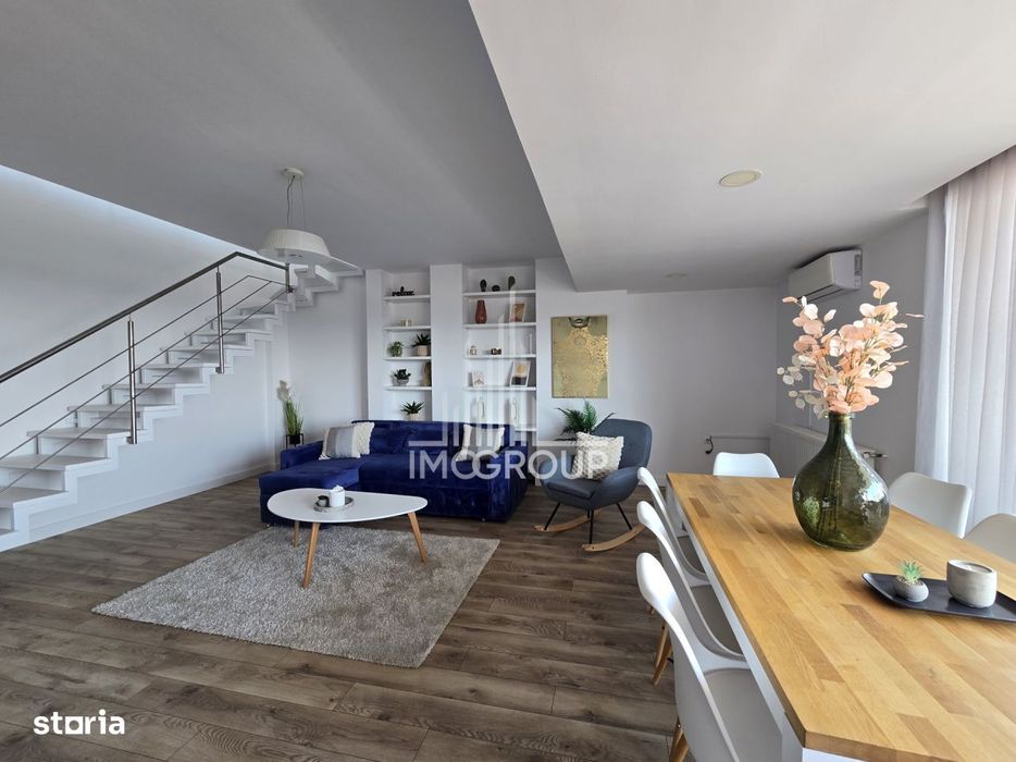 Penthouse exclusivist cu vedere panoramica asupra Clujului, inchiriere